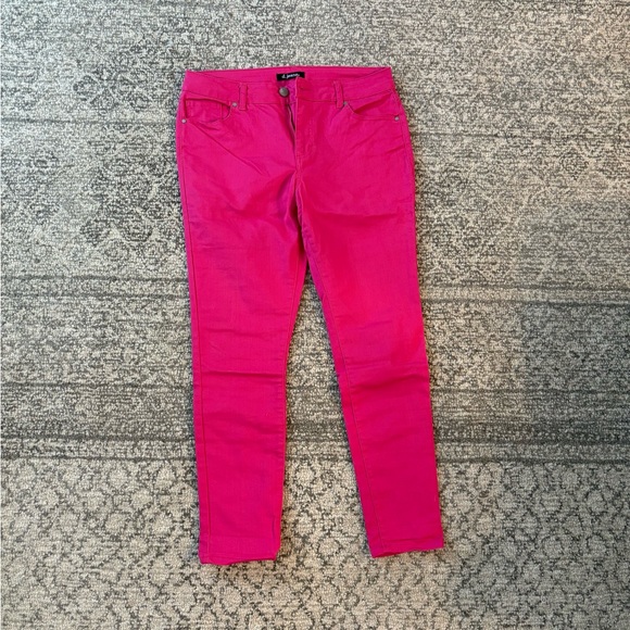 d. jeans Denim - d. jeans Women's Vibrant Pink Skinny Jeans